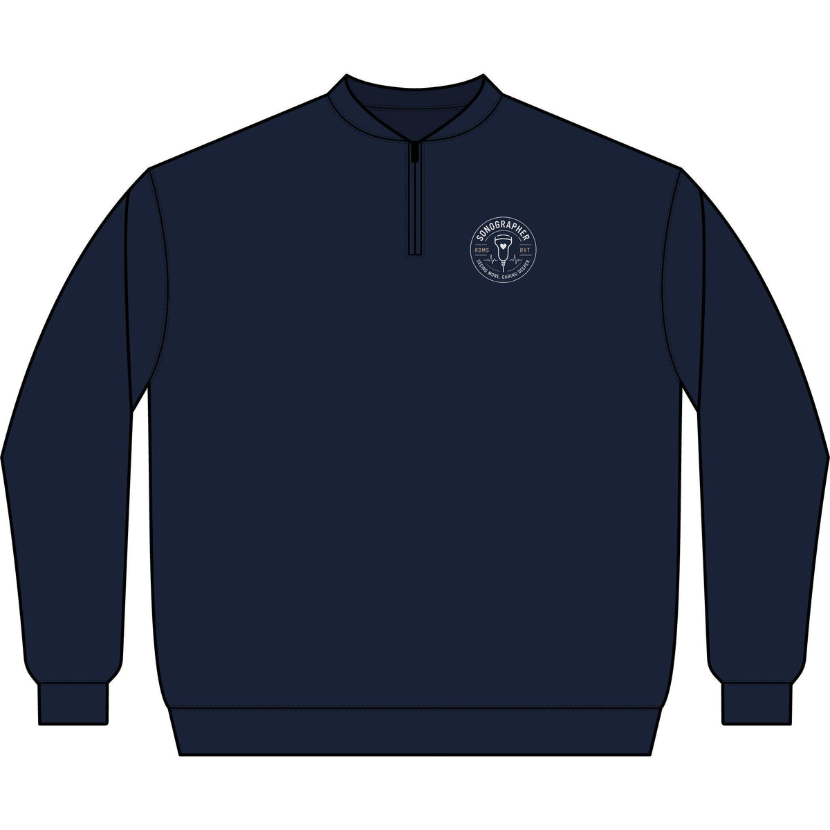 Sonographer Mandala Sweatshirt, Ultrasound Tech Gift Crewneck, Sonography Student Pullover, Medical Imaging Sweater